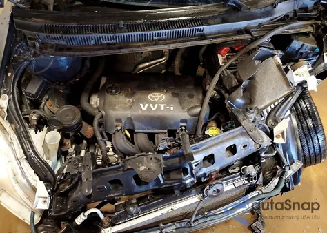 2010 Toyota Yaris z USA, uszkodzony, nr VIN JTDBT4K39A4064501